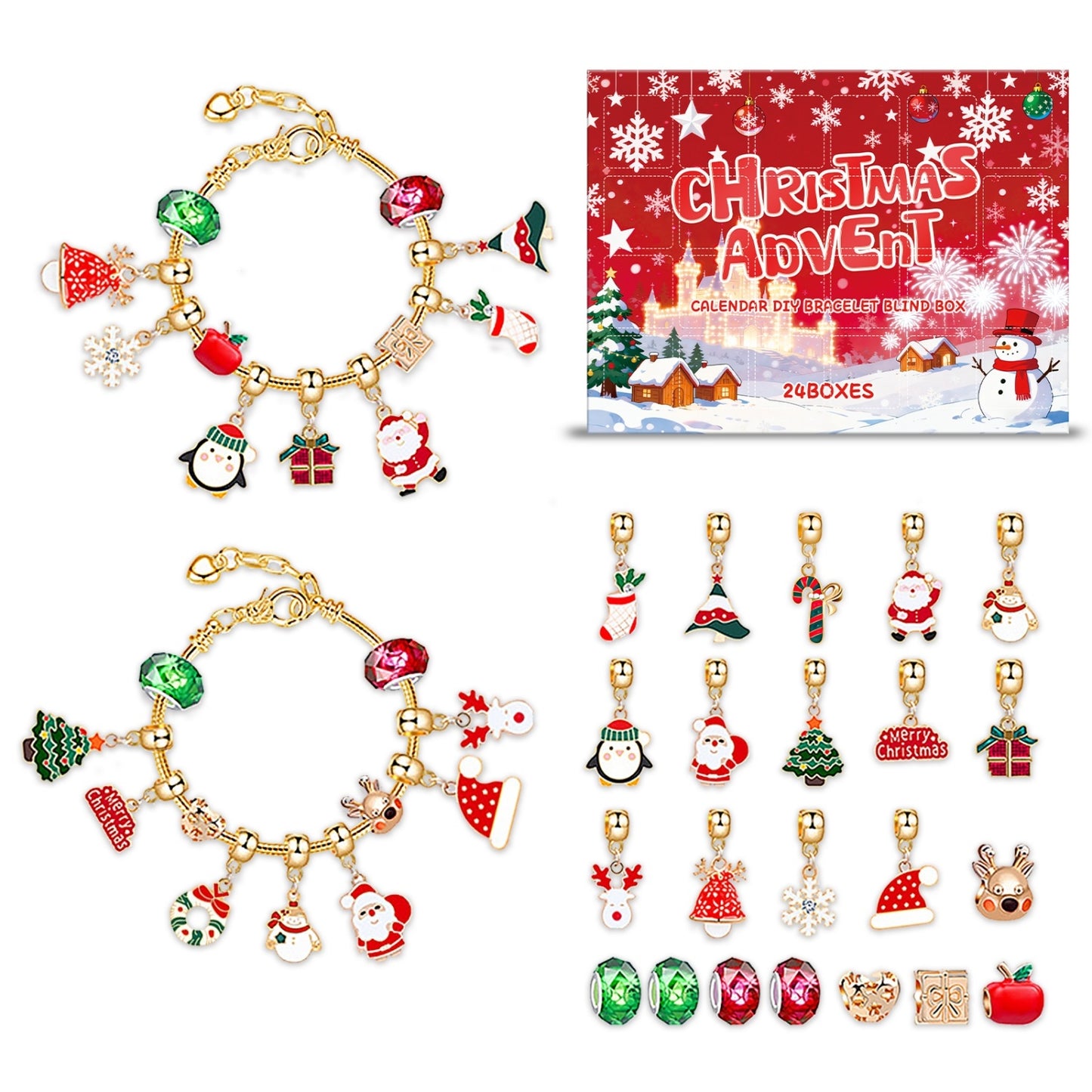 Bracelet Lover Christmas Calendar