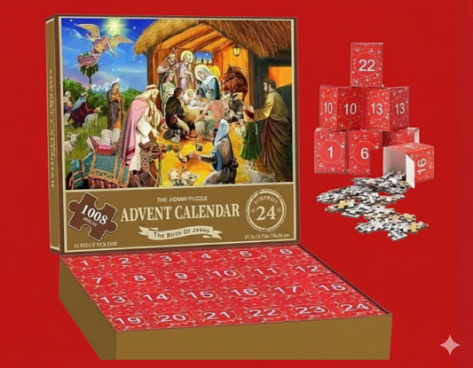 Pusselälskarens Julkalender