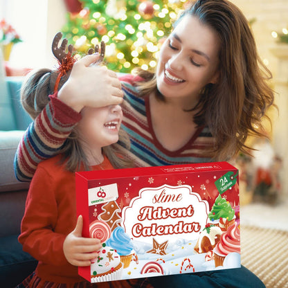 Slime Lover Christmas Calendar