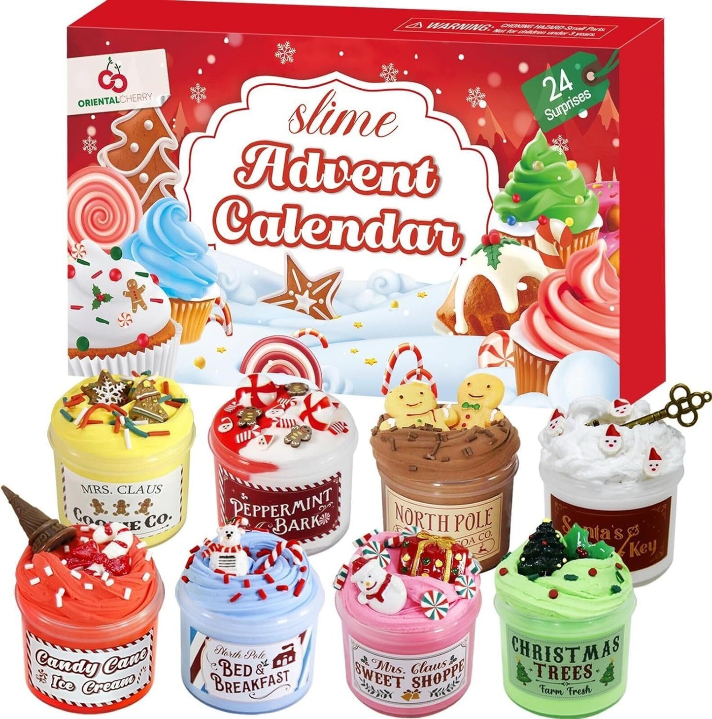 Slime Lover Christmas Calendar