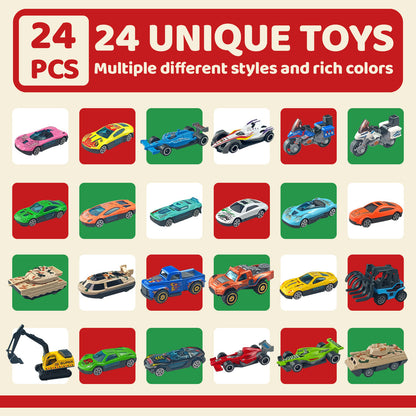 Car Lover Christmas Calendar