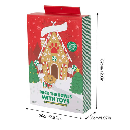 Dog Lover Christmas Calendar