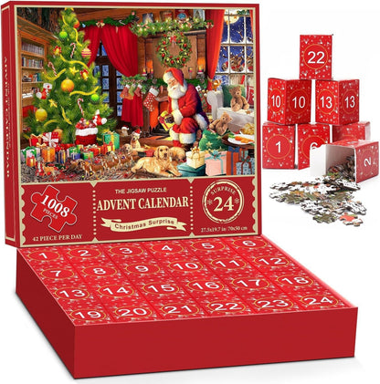 Puzzel Lover Christmas Calendar