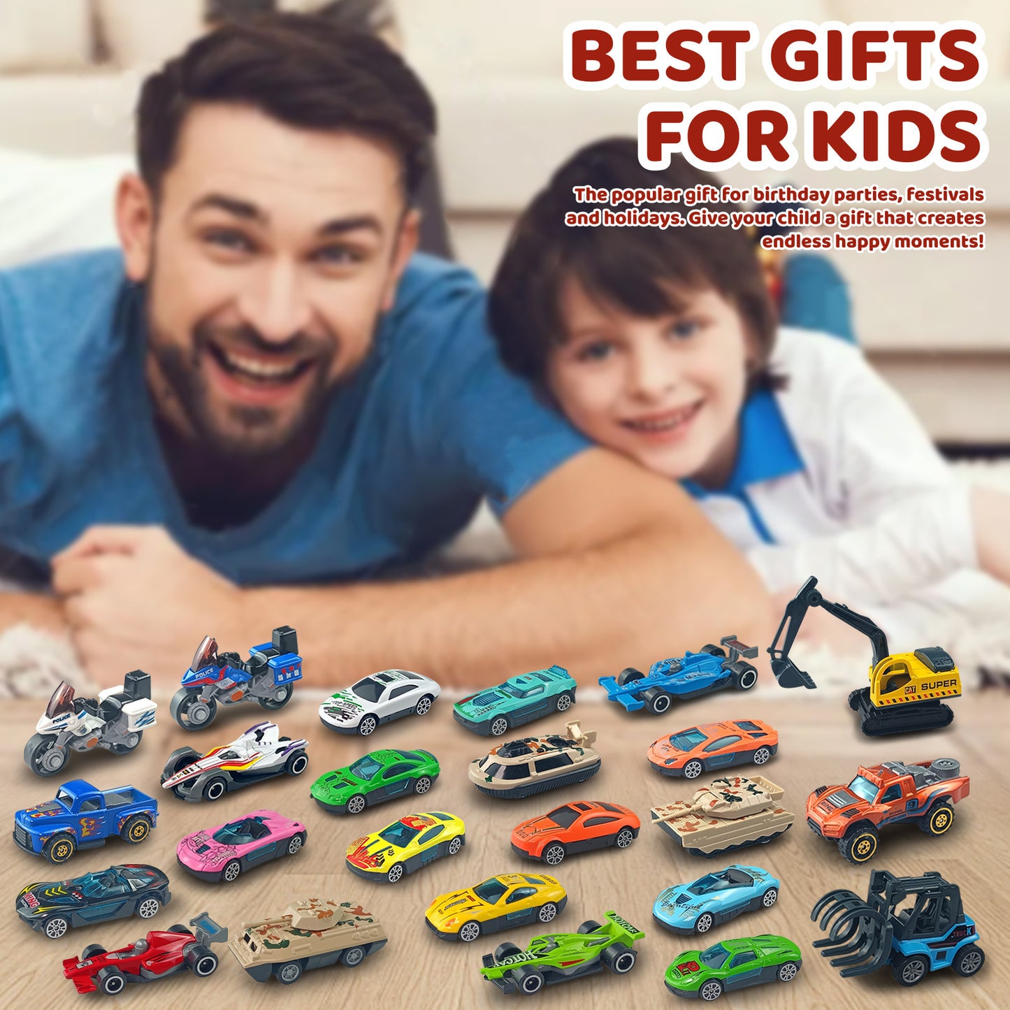 Car Lover Christmas Calendar