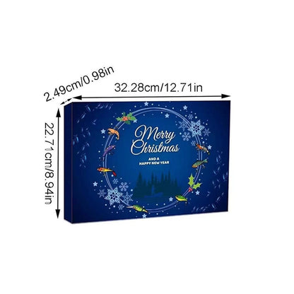 Fishing Lover Advent Calendar