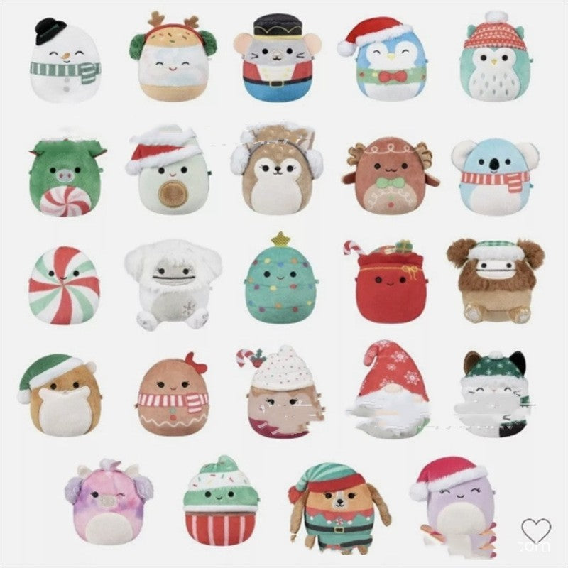 Squish Lover Christmas Calendar