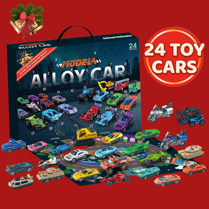 Car Lover Christmas Calendar