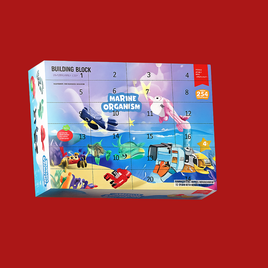 Building Blocks Christmas Calendar