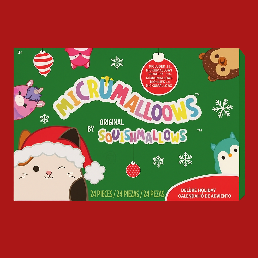 Squish Lover Christmas Calendar