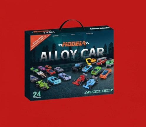 Car Lover Christmas Calendar