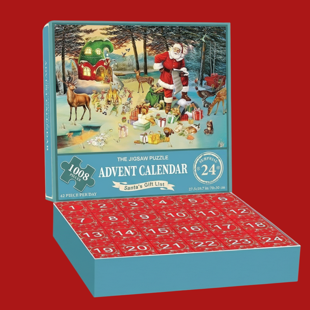 Puzzel Lover Christmas Calendar