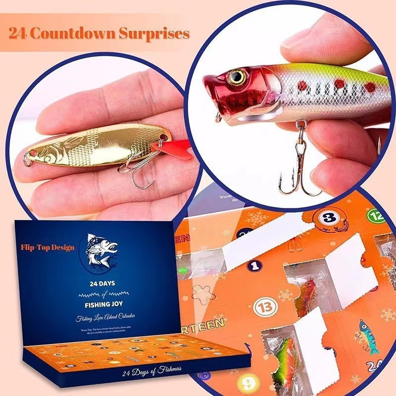 Fishing Lover Advent Calendar
