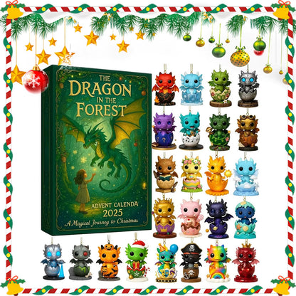 Dragon Lover Christmas Calendar