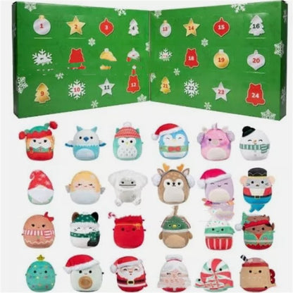 Squish Lover Christmas Calendar