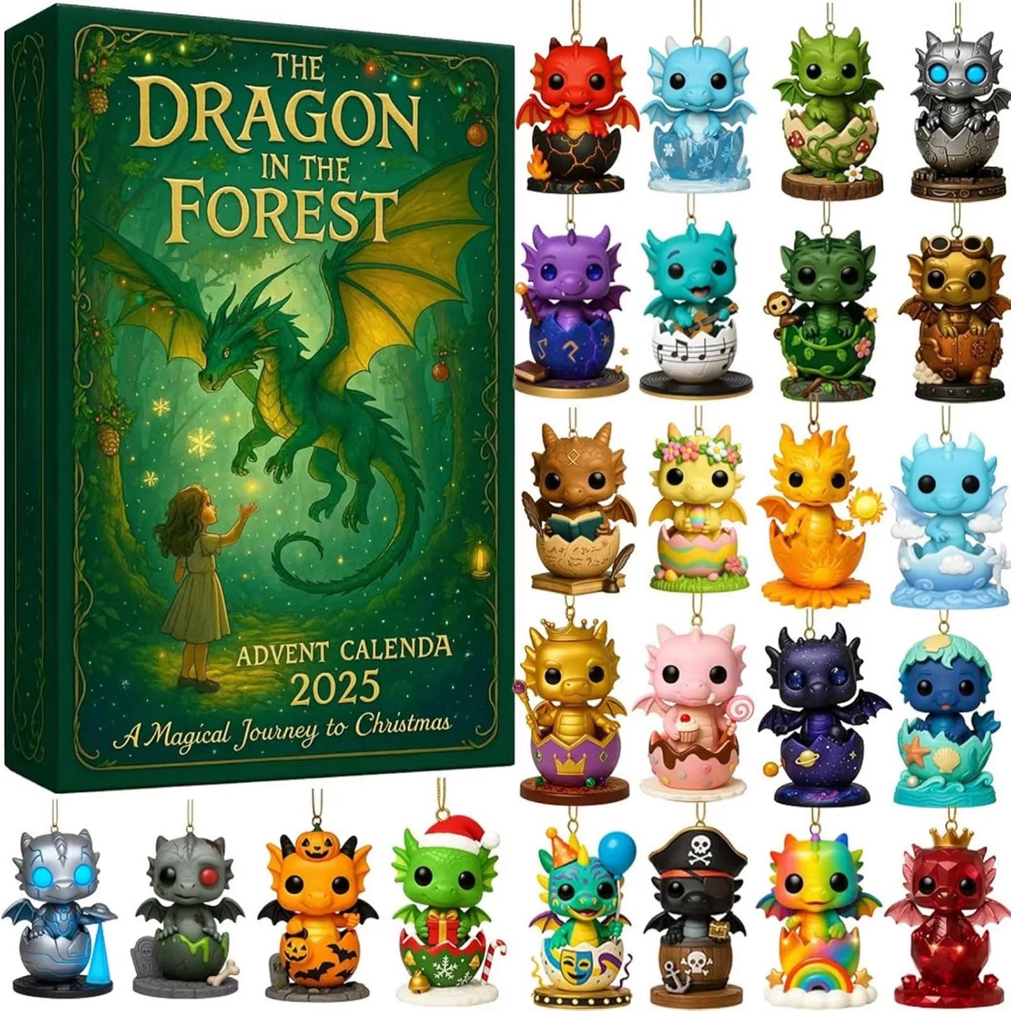 Dragon Lover Christmas Calendar